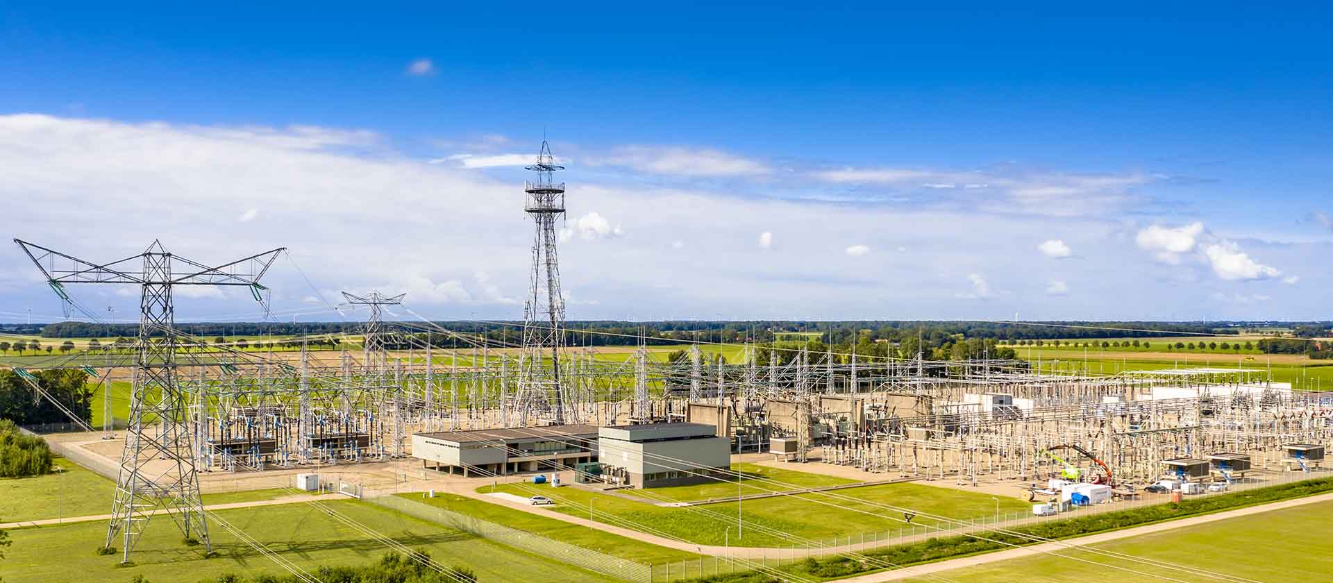 Power Plants & Substations